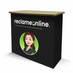 Comptoir de salon droit