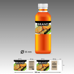 Étiquettes de bouteilles