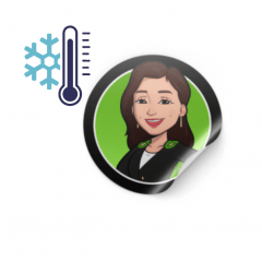 Cold temperature vinyl