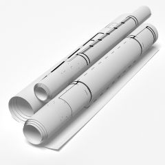 Plan d'architecte A0