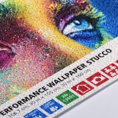 Wallpaper Performance Stucco Neschen