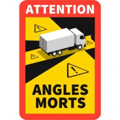 Autocollant - Angle mort