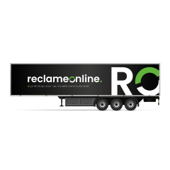Lettrage remorque full wrap