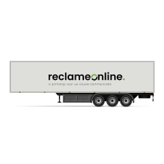Lettrage remorque medium