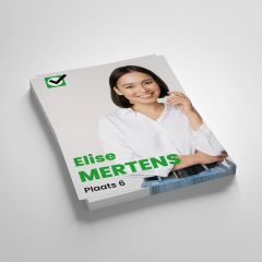 Verkiezingsflyers - Flyer A5 formaat