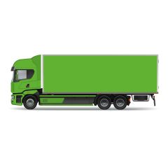 Lettrage camion color wrap