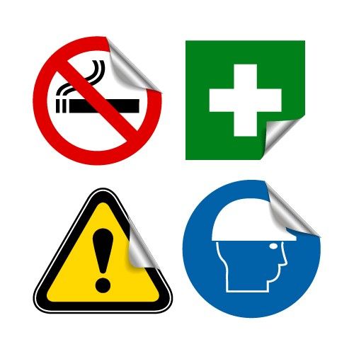 Veiligheidsstickers