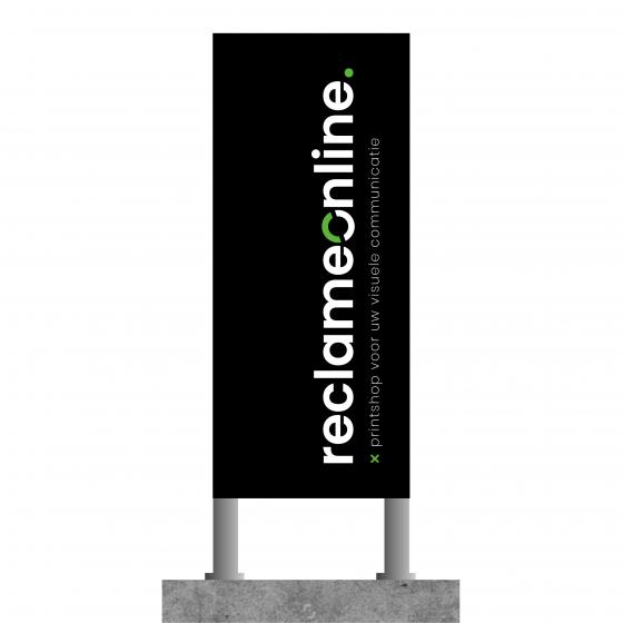 Colonne de publicité