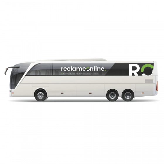 Bus bestickering