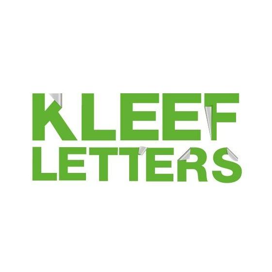 Kleefletters