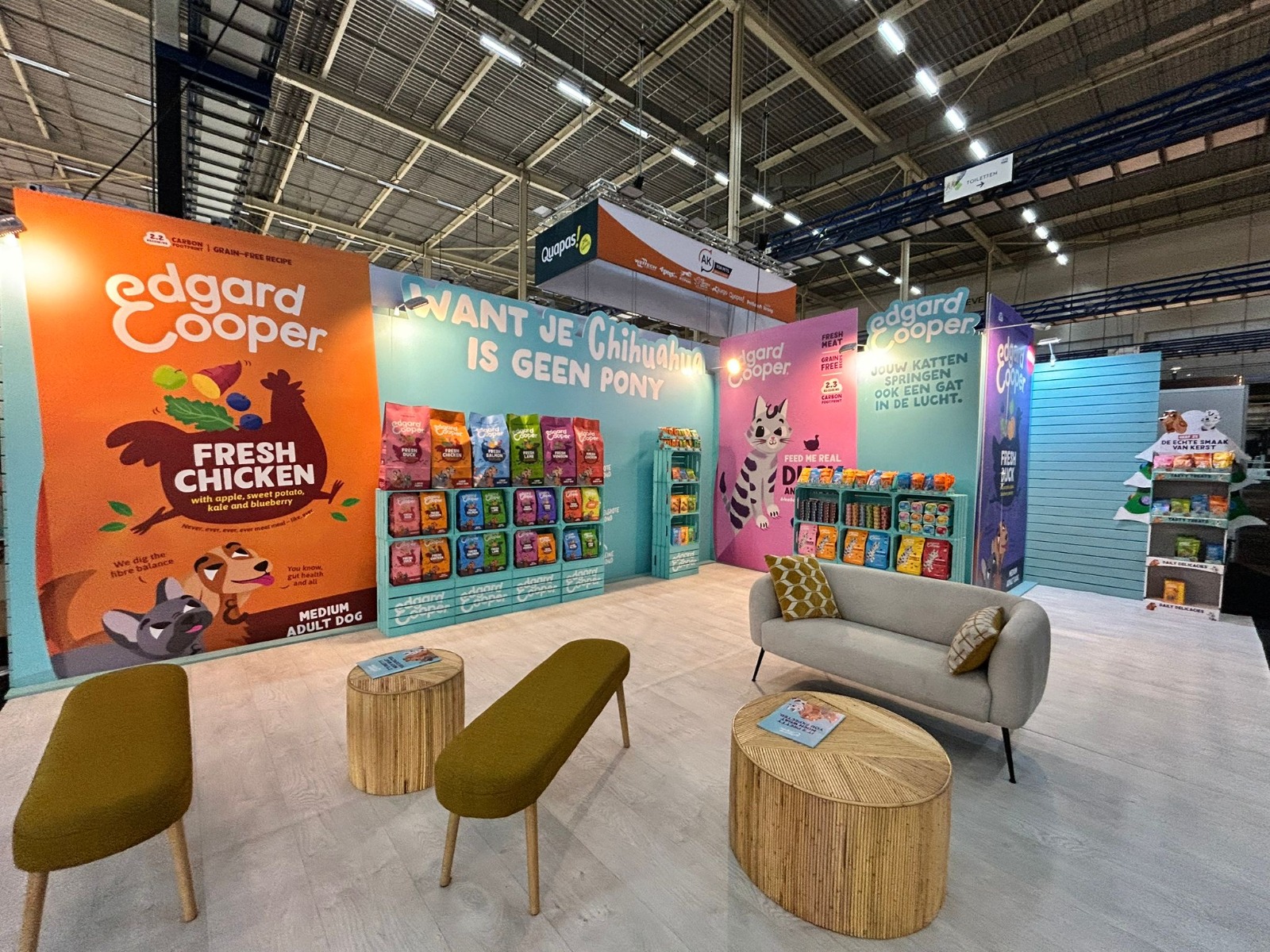 Realisatie forex panelen Edgard & Cooper